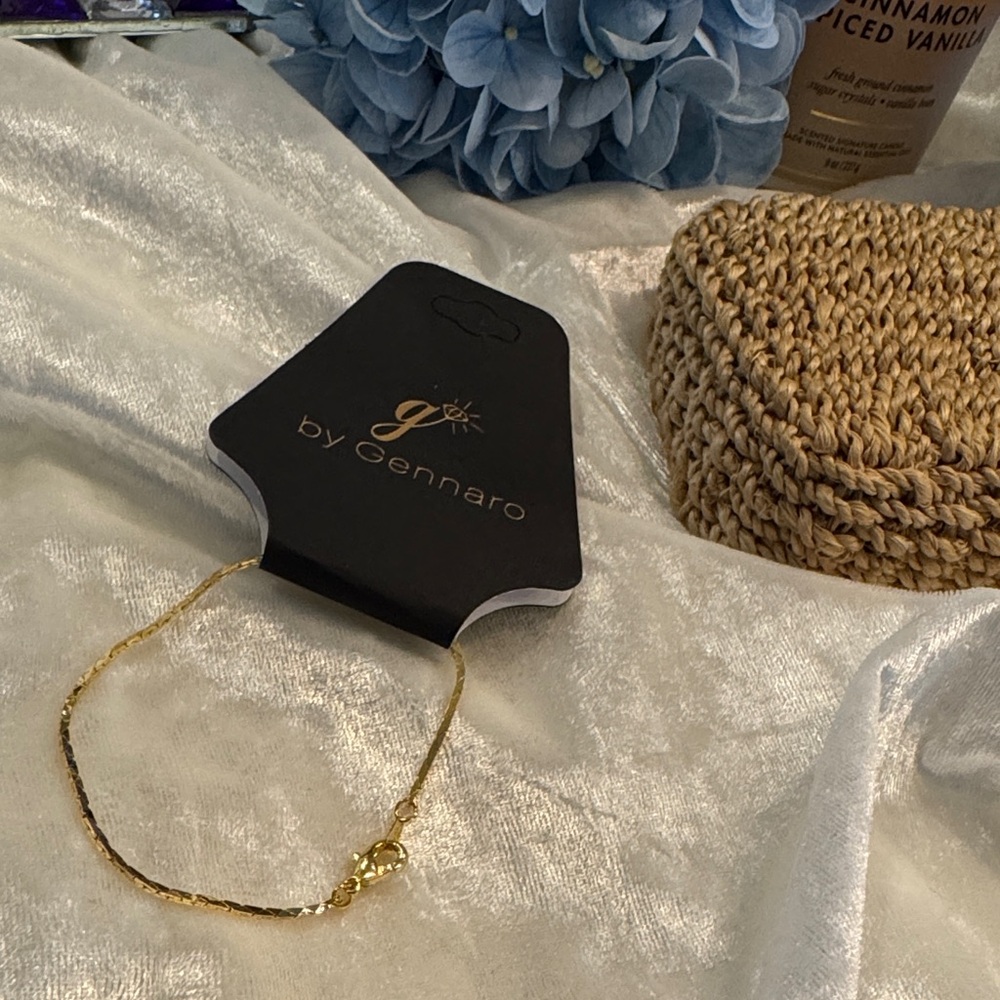 Gold Bracelet by Gennaro